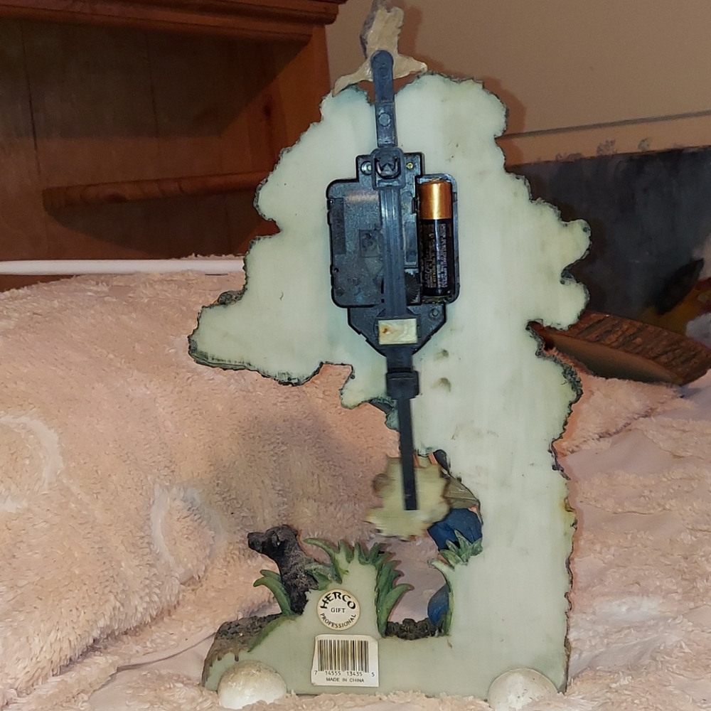 Hunting clock - Picture 4 of 8
